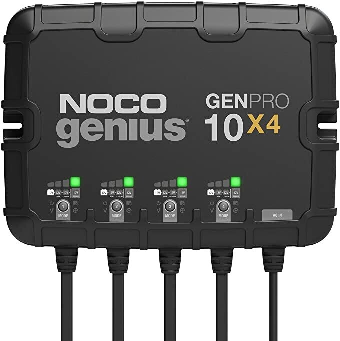 Noco Genius GENPRO10X4 Charger