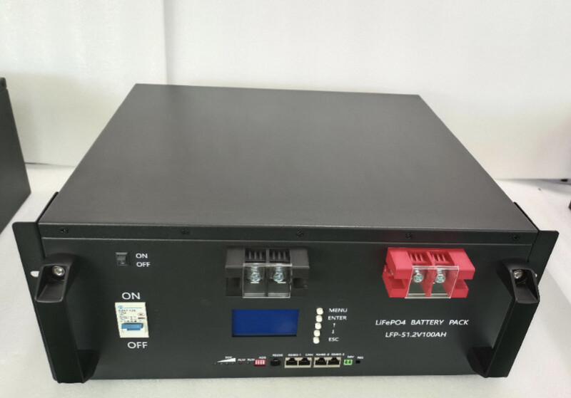 48V 100Ah 5KWH Deep Cycle LiFePO4 Power Pack