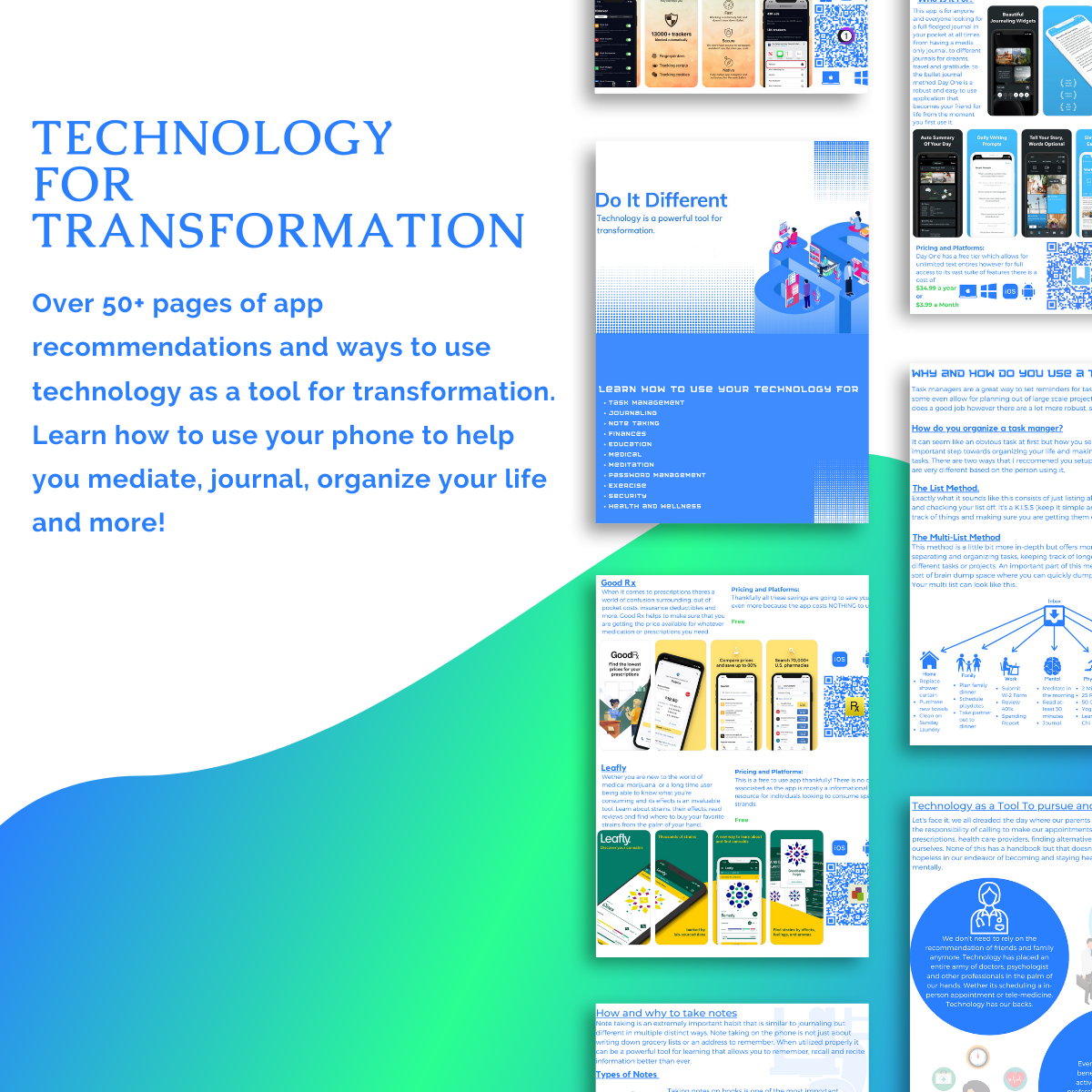 Technology As A Tool For Transformation