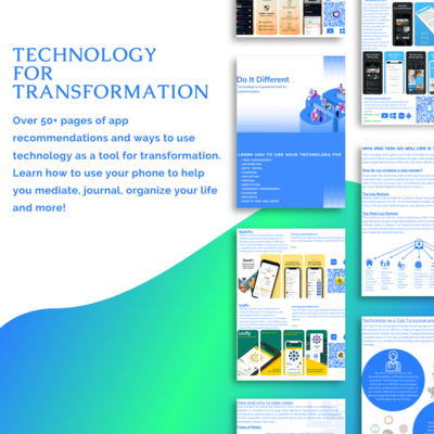 Technology As A Tool For Transformation Technology As A Tool For Transformation