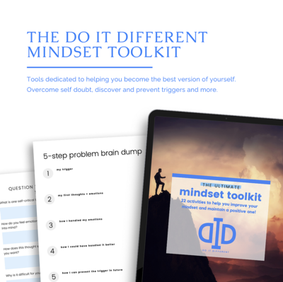 22 Mindset Tools to Do It Different