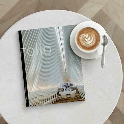 folio, the printed annual
