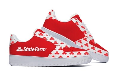 The Airforce Shoe - State Farm Branded