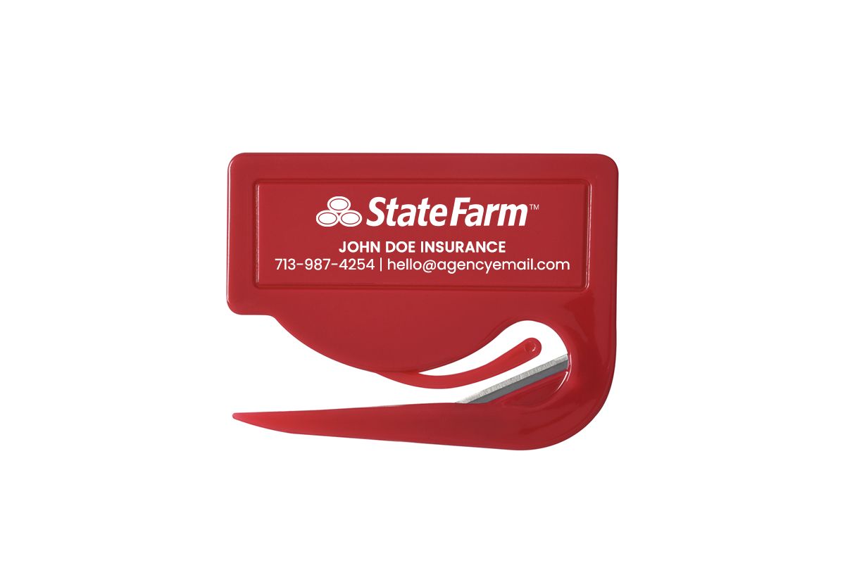 Jiffi Letter Opener - State Farm