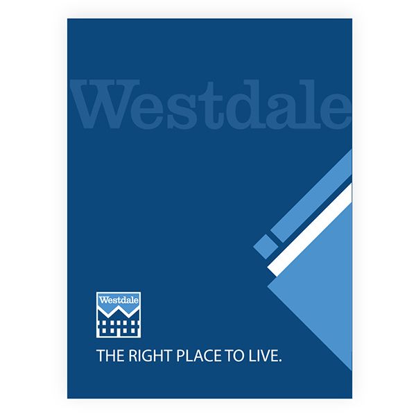 9" X 12" Presentation Folders