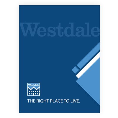 9" X 12" Presentation Folders