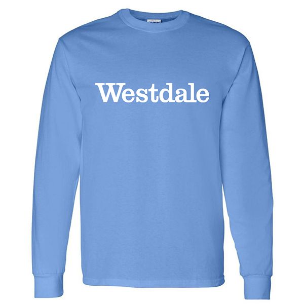 Long Sleeve T-Shirt (Carolina Blue)