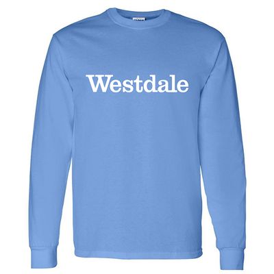 Long Sleeve T-Shirt (Carolina Blue)