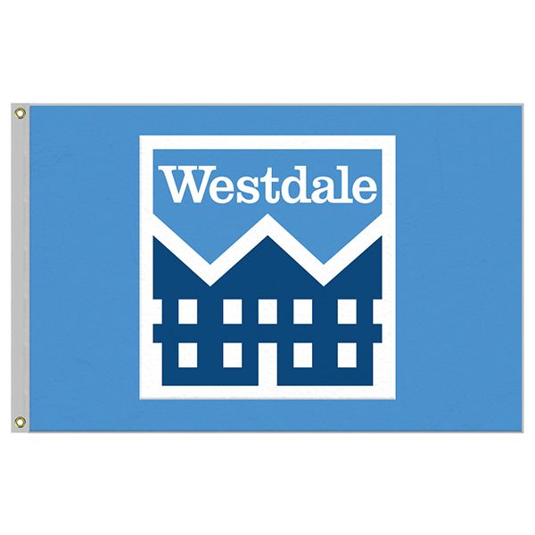 4' x 6' Westdale Flag