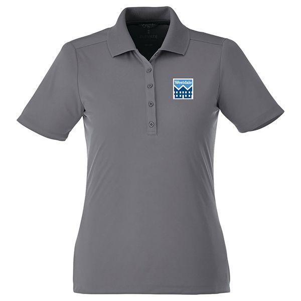 Staff Polo (Steel Gray)