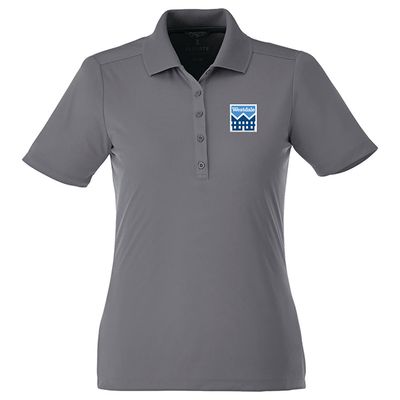 Staff Polo (Steel Gray)