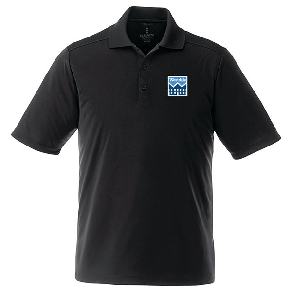 Staff Polo (Black)