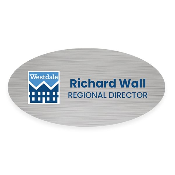 Staff Name Badge