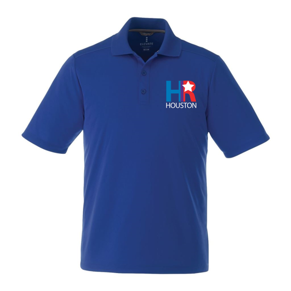Men's DADE Short Sleeve Performance Polo - New Royal Heather