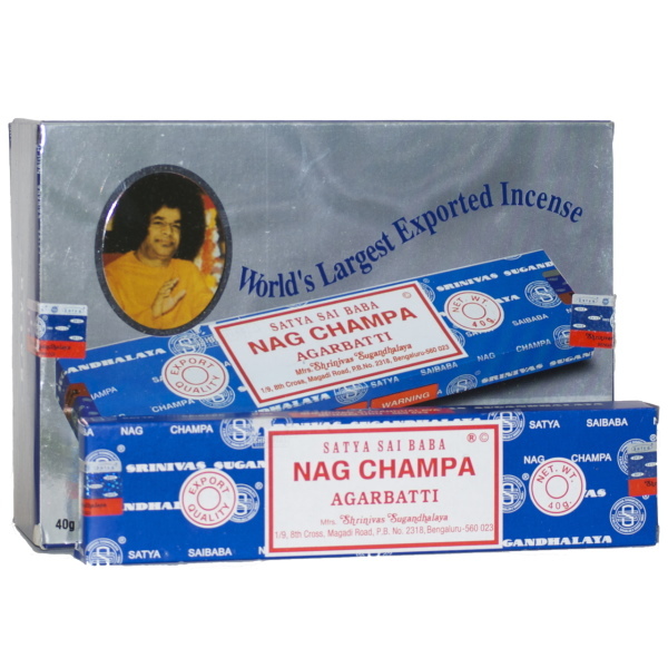 Nag Champa Incense – Practical Witch Shop – Practical Witch