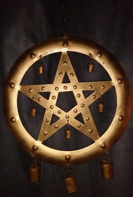 Pentacle Hanging Chime