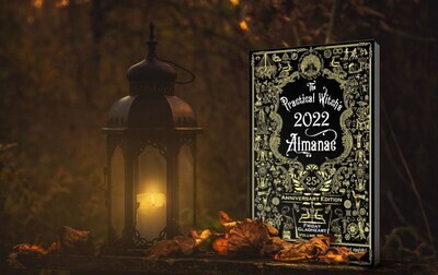 The Practical Witch's Almanac 2022 -Signed by Author, Pre-Order The Practical Witch's Almanac 2022 -Signed by Author, Pre-Order