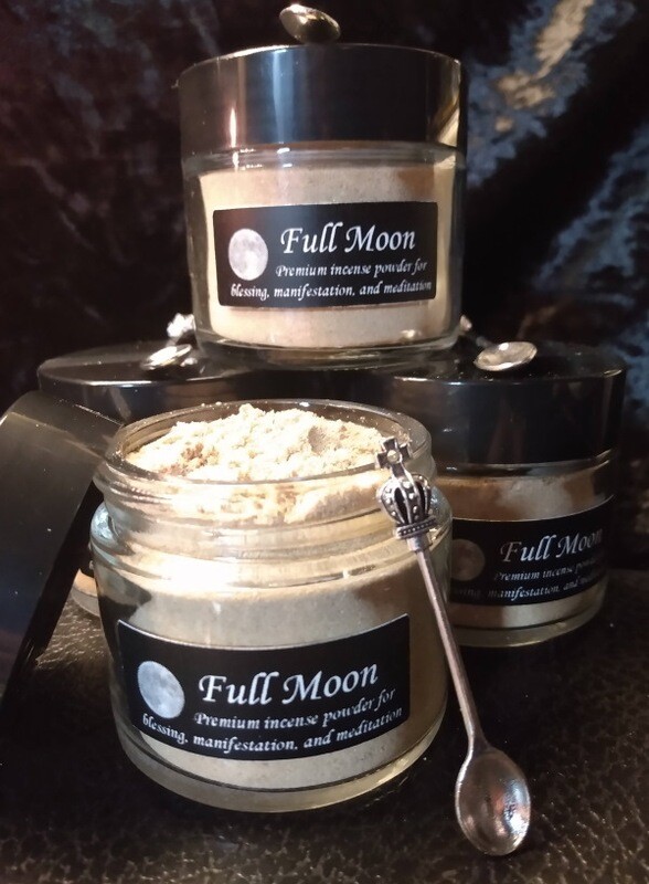 Full Moon Incense