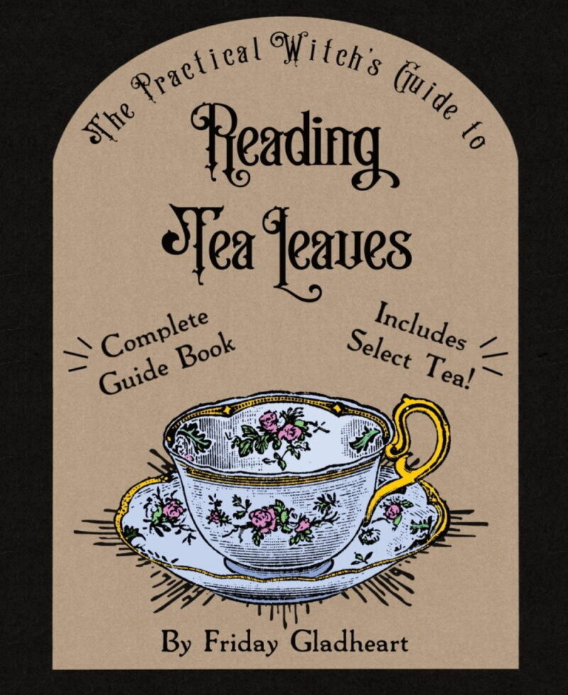 Reading Tea Leaves - Book & Tea Set