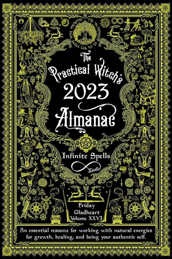 2023 Practical Witch's Almanac - Signed