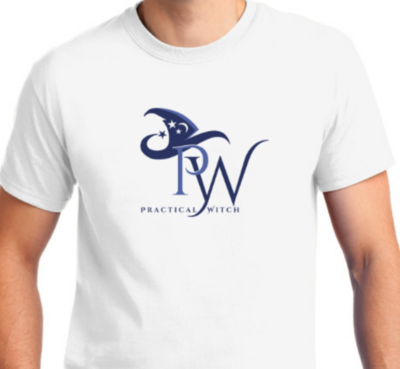 Practical Witch Cotton T-Shirt