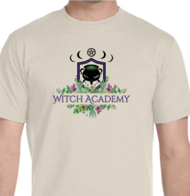 Witch Academy Cotton T-Shirt