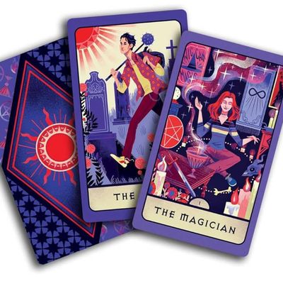Buffy the Vampire Slayer tarot deck and book