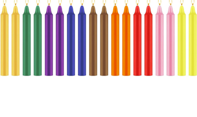 Spell Candles & Holders