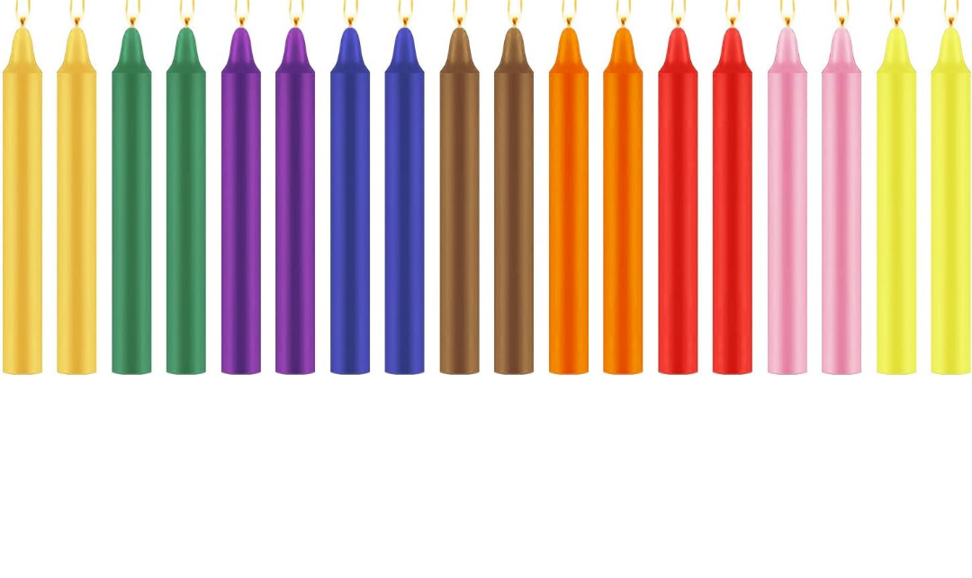 Spell Candles & Holders