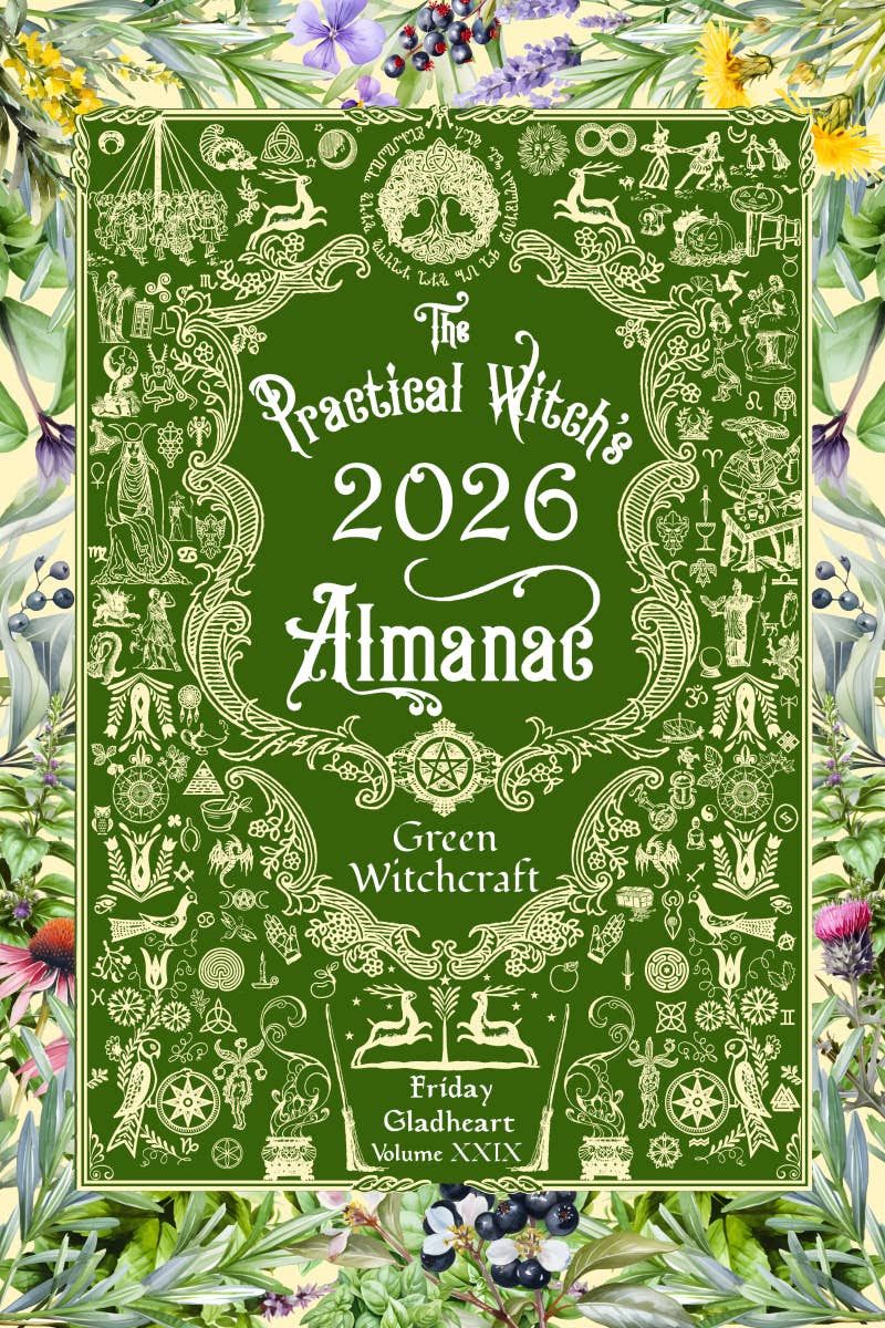 2026 Practical Witch's Almanac - Green Witchcraft