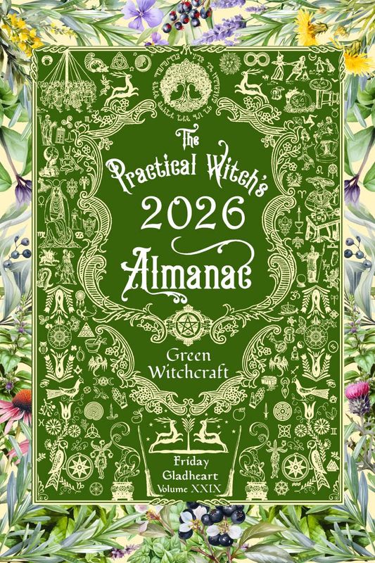 2026 Practical Witch's Almanac - Green Witchcraft