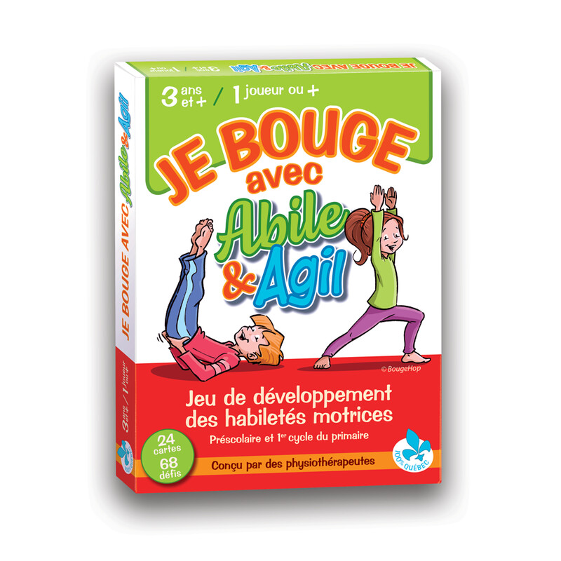 Jeu - Je Bouge avec Abile&amp;Agil