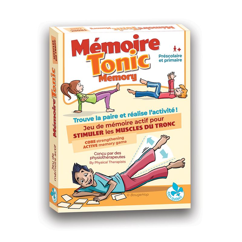 Jeu - Mémoire Tonic