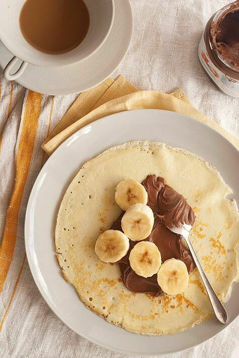 Nutella + 1 Fruta