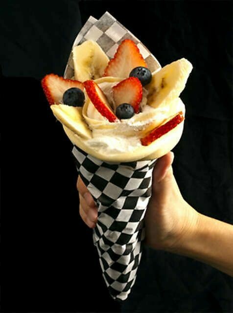 Crema chantilly + 2 Frutas + Chocolate