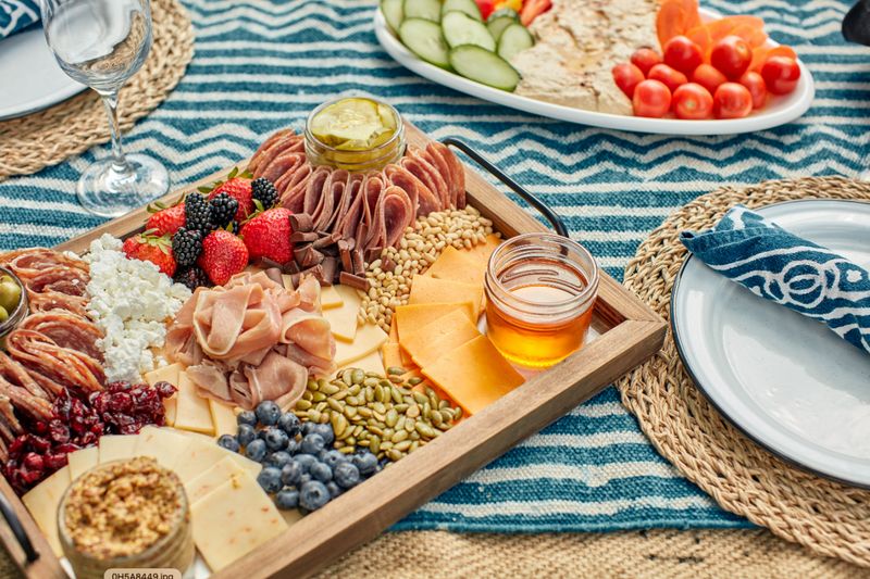 Rustic Light Fare Picnic Experience