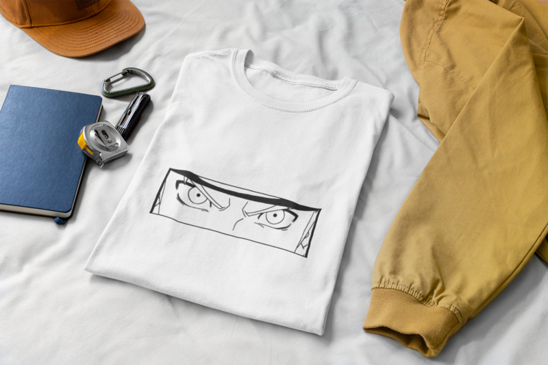Naruto Eyes Shirt