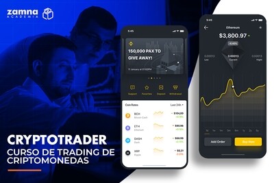 CRYPTOTRADER - El mejor curso de trading de Cryptomonedas CRYPTOTRADER - El mejor curso de trading de Cryptomonedas
