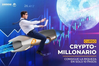 Crypto-Millonario. Consigue la Riqueza en sólo 10 pasos. Crypto-Millonario. Consigue la Riqueza en sólo 10 pasos.