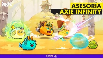 Asesoría Personalizada Axie Infinity con Rafael. Asesoría Personalizada Axie Infinity con Rafael.