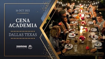 Cena Zamna Academia en Dallas - 16 Octubre Cena Zamna Academia en Dallas - 16 Octubre