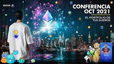 Conferencia Blockchain Octubre - El Portfolio de tus sueños
