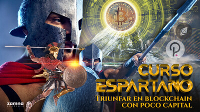 Curso Espartano 3.0: Triunfar en Blockchain con poco capital. Curso Espartano 3.0: Triunfar en Blockchain con poco capital.