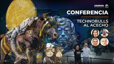 Conferencia Blockchain Abril 2022 - Technobulls al Acecho!