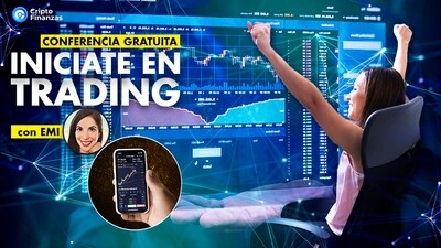 Iníciate en Trading. Conferencia gratuita con Emi Iníciate en Trading. Conferencia gratuita con Emi