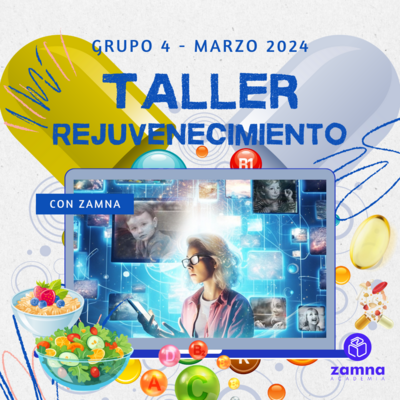 Taller rejuvenecimiento - Marzo 2024