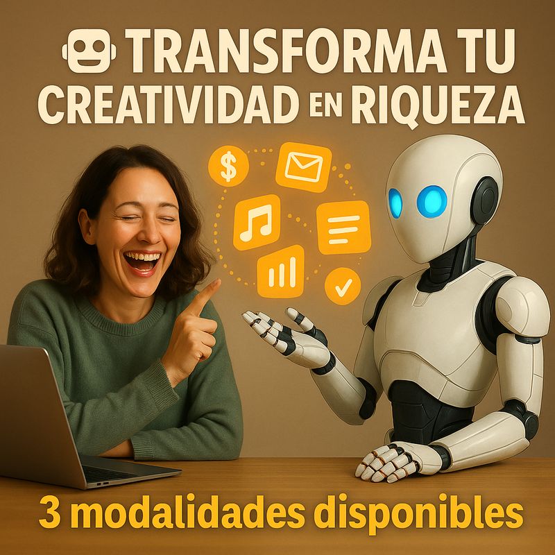 💸 CURSO ESPECIAL: DINERO INFINITO CON IA.