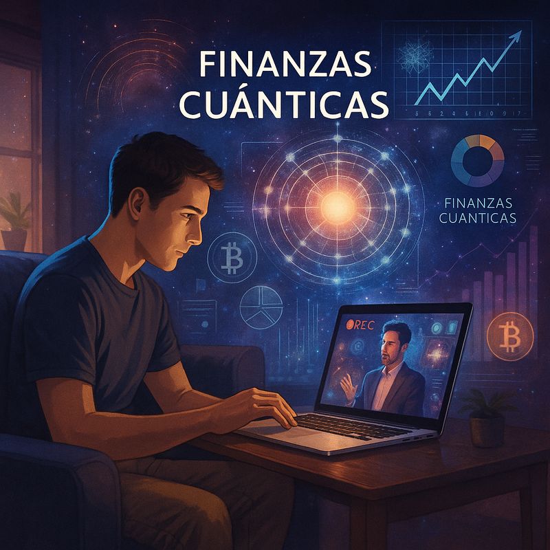 ¡Domina el Futuro Financiero con Finanzas Cuánticas! - GRABADO