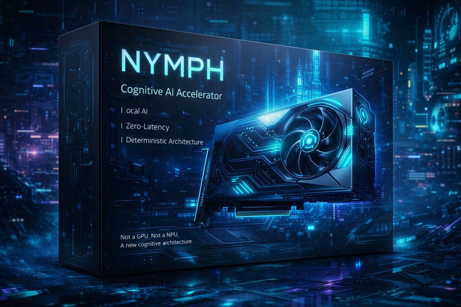 NYMPH™ S-Quantum 1.1 |  Day Zero Edition, Cognitive System Enhancer | Preventa Exclusiva
