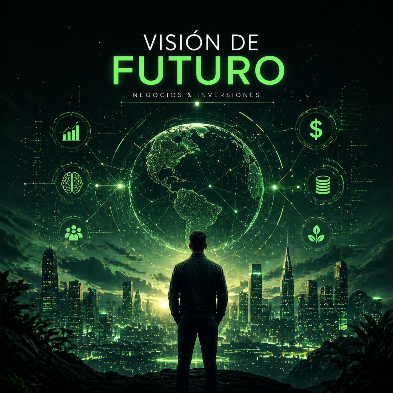 Visión de Futuro — Negocios e Inversiones en la era IA